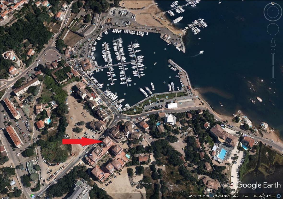 Corsappart Porto-Vecchio  Exteriör bild